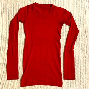 Lululemon Long sleeve swiftly tech shirt. Size 2